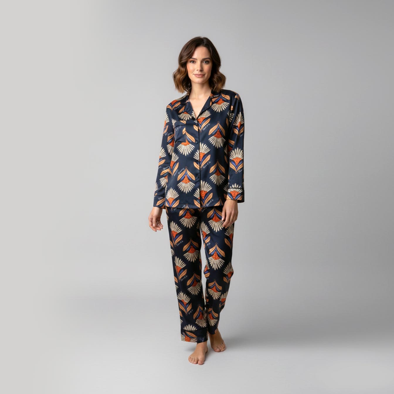 Pijama Longo Flórida